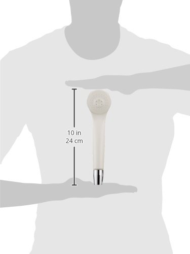 KVK 節水ワンストップシャワーヘッド ホース付き Amazon | KVK シャワーヘッド+シャワーホース 節水eシャワーnf 白