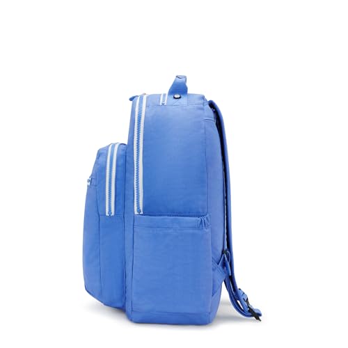 Image of Kipling Women's Seoul 15 inch Laptop Backpack, Durable, Roomy with Padded Shoulder Straps, Built-In Protective Sleeve