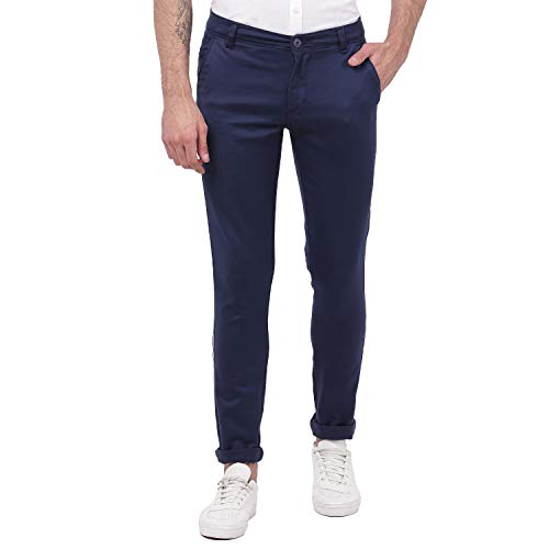 Image of TAHVO Men's Regular Casual Pants