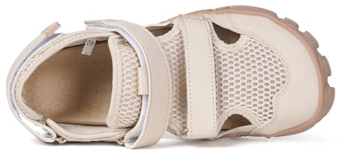 Mens Womens Water Shoes Barefoot Beach Sandals Wide Width Quick Dry Swim Aqua Shoes with Arch Support for Pool Diving Hiking Kayaking Outdoor Sport Athletic Summer4