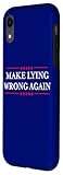 Zoom IMG-1 make lying wrong again shirt Zoom IMG-1 make lying wrong again shirt