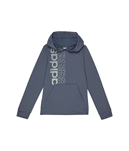 Sweat adidas Boy's Essential Hooded Pullover gris foncé pour grand adolescent taille XL