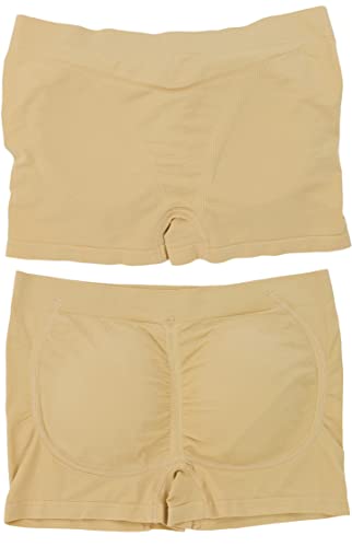 Image of ToBeInStyle Women's 6 Pack Butt Booster Padded Panty Briefs or Boyshorts w /Removable Thick Foam Pads