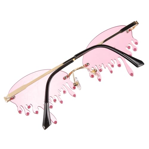 Lunettes de soleil goutte d'eau légères pour en finir avec l'inconfort