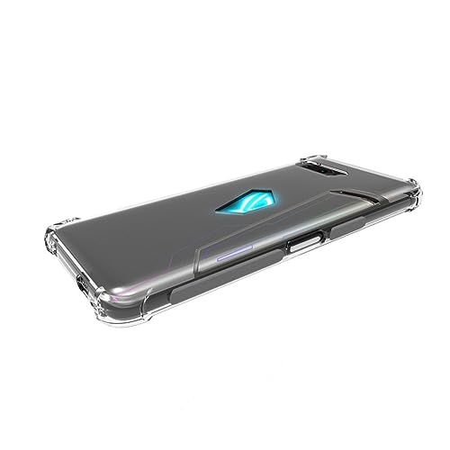 Aikukiki Case For Asus Rog Phone 2/Zs660Kl,Asus Rog Phone 2 Case,Tpu Soft Silicone Bumpers Protective Cover Anti-Scratch Shockproof Phone Case For Asus Rog Phone 2 Ii Zs660Kl thumb #4