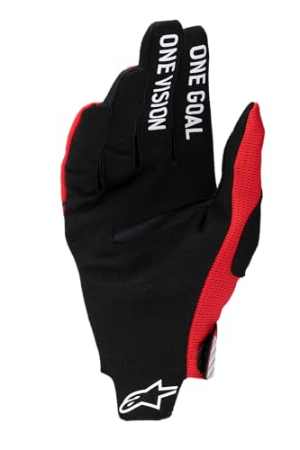 image for Alpinestars - Radar Pro Gloves Bright Red Md (3560325-3010-M), Standar