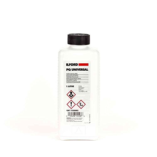 Ilford PQ Universal Liquid Paper Developer voor foto's, 1 liter