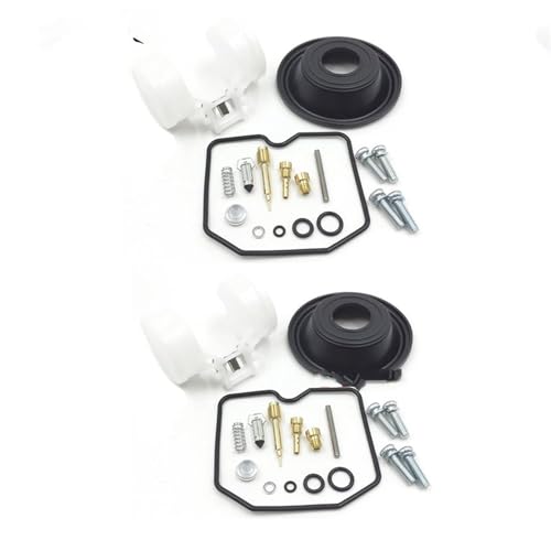 Kit carburateur membrane Kawasaki Vulcan 500 EN500 pour réparer trous accélération