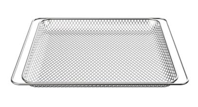 BridgePro Stainless Steel Air Fry Basket 36 x 31 x 2.8 cm - 30L Airfryer