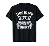This-Is My Hawaiian Summer Retro Design