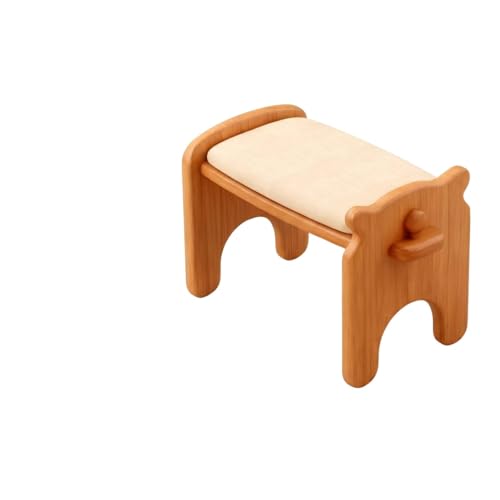 Qianly Taburete con Forma Perro Asiento