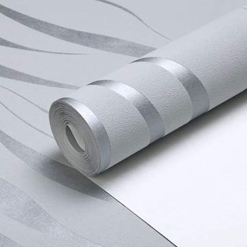 Tapeta na korytarz szare linie rolka papieru tapeta do salonu sypialnia włóknina 3D tłoczona nowoczesna funkcja na tło telewizyjne do przedpokoju salonu