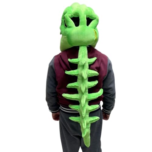 Costume de squelette de dinosaure adultes : animez vos fêtes et maisons hantées