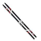  F2 Ride CC ~ Classic Langlauf SKI Schuppen 180 cm + ROTTEFELLA NNN BINDUNG