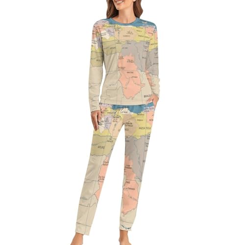 Pyjama femme manches longues pour des soirées cocooning à la maison