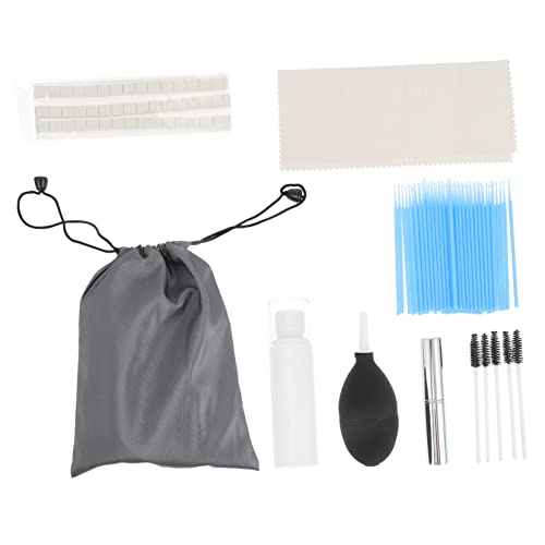 DOITOOL 1Set Device Cleaning Kit for Tablets Smartphones and Headphones Includes Air Blower Cleaning Brush and Dust Removal Gel Multipurpose Device Clean