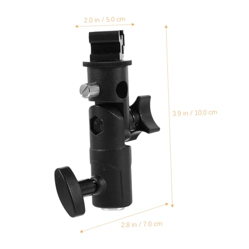 Soporte para paraguas de flash DOITOOL ajustable de 180° para solucionar sombras en estudio 2