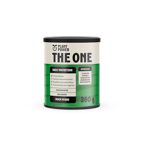 The One Maçã Verde Plant Power - 360g