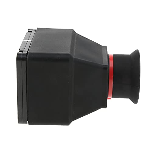 Lupa para visor de cámaras DSLR y protector de pantalla de 3,2 pulgadas 5