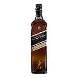 Johnnie Walker, Double Black Blended Scotch, 750 ml, Whisky Escocés, Intenso, Ahumado y Fresco