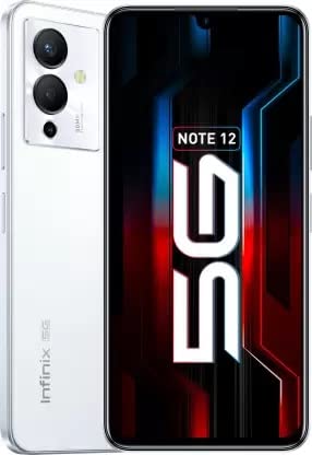 Image of Infinix Note 12 5G (64 GB) (6 GB RAM) (Snowfall)
