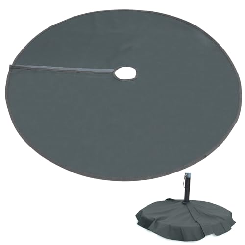 Housse de base de parapluie imperméable en tissu Oxford léger