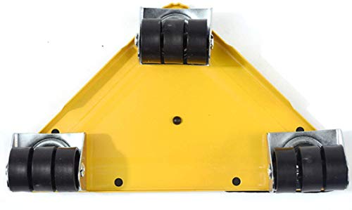 Outils de déménagement de meubles bleus avec supports en fer - 6