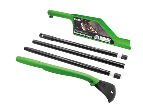 FREUND Dachrinnen-Reinigungsset/Dachrinnenreiniger