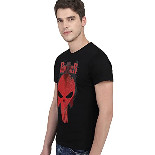 Image of Free Authority Mickey & Friends Printed Regular Fit Green Cotton Men's T-Shirt