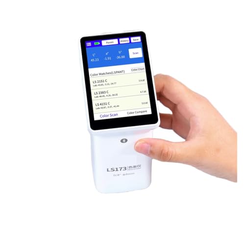 Colorímetro Digital LS173 con alta multifuncionalidad para control exacto de pintura portátil