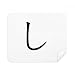 Japanese Hiragana Character SI Cleaning Cloth Screen Cleaner 2pcs Suede Fabric