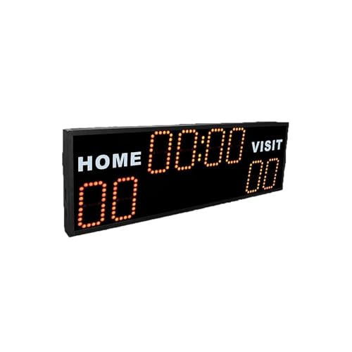 Cronómetro digital LED para gimnasio y marcador deportivo