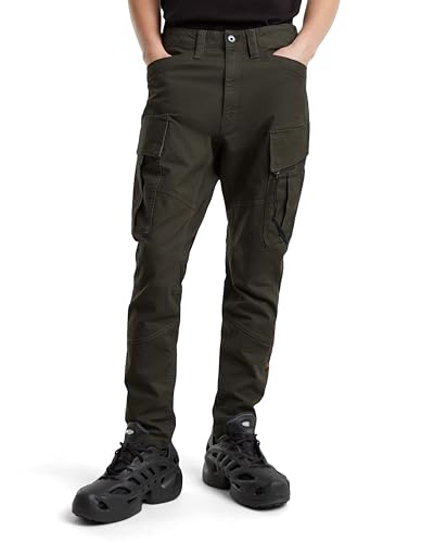 G-Star Pantalón Zip Pocket 3d Skinny Cargo 2.0, Vaqueros Hombre, Gris Asfalt D24307-D504-995 , 36w 34l G-Star Pantalón Zip Pocket 3d Skinny Cargo 2.0, Vaqueros Hombre, Gris Asfalt D24307-D504-995 , 36w 34l