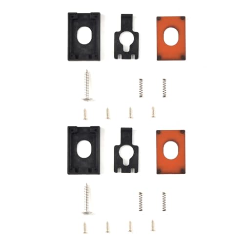 1 Pair RC Model Airplane Wing Quick Release Connector Model fixed Wing Fuselage and Wing Accessories