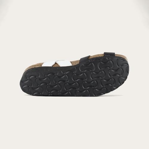 Image of NAOT Kayla Women's Sandals - Supportive 3-Strap Design with Backstrap, Cork & Latex Footbed - Arch Support - Travel-Friendly Comfortable Walking Sandals for All-Day Wear