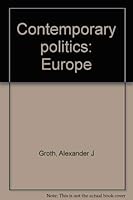 Contemporary politics: Europe 087626156X Book Cover