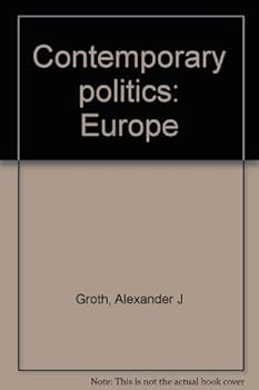 Hardcover Contemporary politics: Europe Book