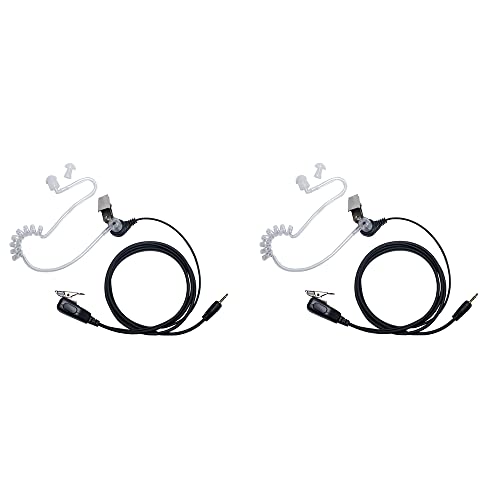 TDYU �R�o�[�g�A�R�[�X�e�B�b�N�`���[�u�C���[�s�[�X �}�C�N�t�� PTT Cobra Microtalk Cxt195 PX650 PX655 Cx112 ACXT1035r ACXT145 ACXT545 RX385 RX685 �o�������W�I�Ή� 2�p