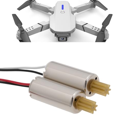 Create idea 4-teiliger Quadcopter-Motor Vorwärts-/Rückwärtsmotor Kompatibel mit E88 E88PRO E88MAX E525 E99 E99PRO P1 P5PRO RC-Drohne 7 X 16 Mm – Bild 4