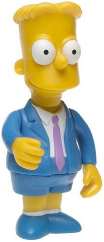 The Simpsons Wave 2 Action Figure Sunday Best Bart