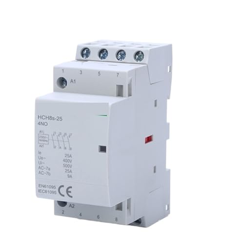 Contacteur DC 4P 25A 2NO2NC pour sécuriser les circuits de commande DC24V - 3