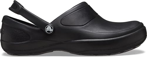 Image of Crocs Women's Mercy Work Clogs, Slip Resistant Work Shoes