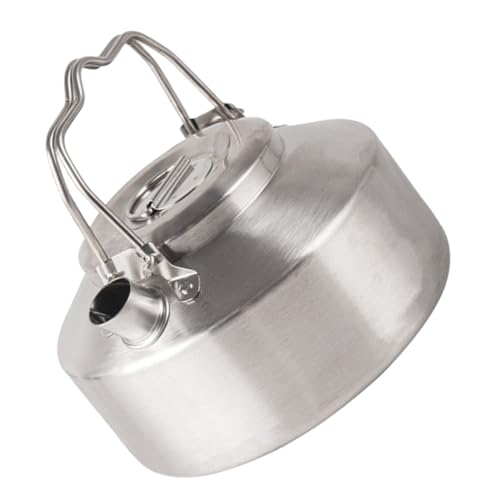 ABOOFAN Cute Tea Kettle Collapsible Stovetop Kettle 1l Camping Water Pot Portable Stainless Steel Perfect for Camping