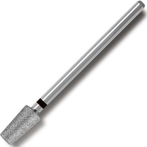 Tapered Barrel Cuticle Drill Bits Diamond 3/32” Coarse