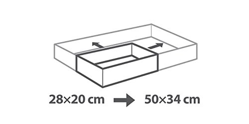 Molde rectangular ajustable Tescoma M234988 de acero para repostería 5