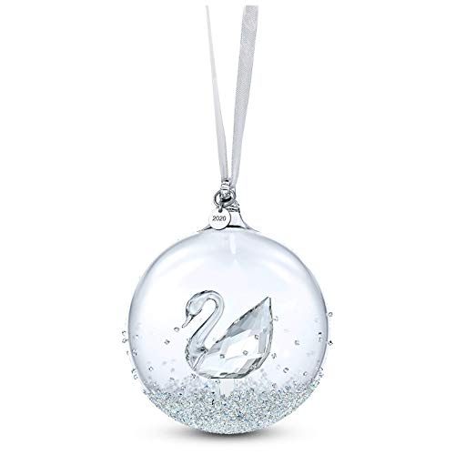 Swarovski Annual Edition Ball Ornament 2020 White One Size