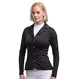  Cavalliera Veste de Concours équitation Softshell Technologie Seconde Peau Femme Crystal Crystal Second Skin Technology