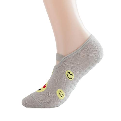 08 Pares Meias Para Pilates Yoga Meditação Casual Academia Treino