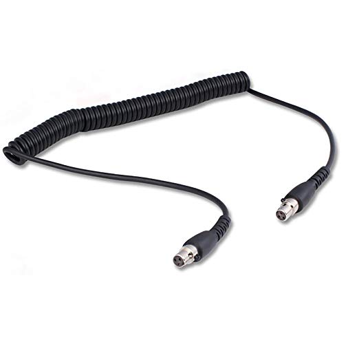 Rugged Radios CC-3P-MT 3-Pin to 3-Pin Cable for H80 Dual Talk Headsets