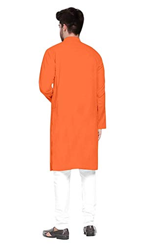 Image of trustous Mens straigth Solid Kurta Pyjama Set Combo in 100% Cotton with 16 Colour Option and Size are XS to 3XL for (Birthday,Wedding, Ceremony, Casual, Engagement)